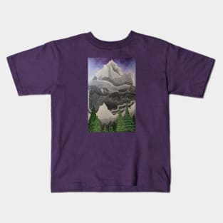 Mountain Majesty Kids T-Shirt